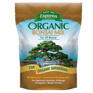 Espoma Bonsai Mix - 4qt