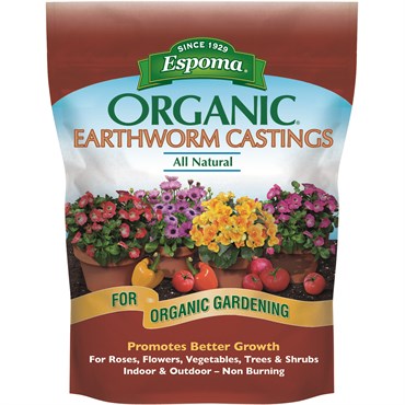 Espoma Earthworm Castings - 4qt