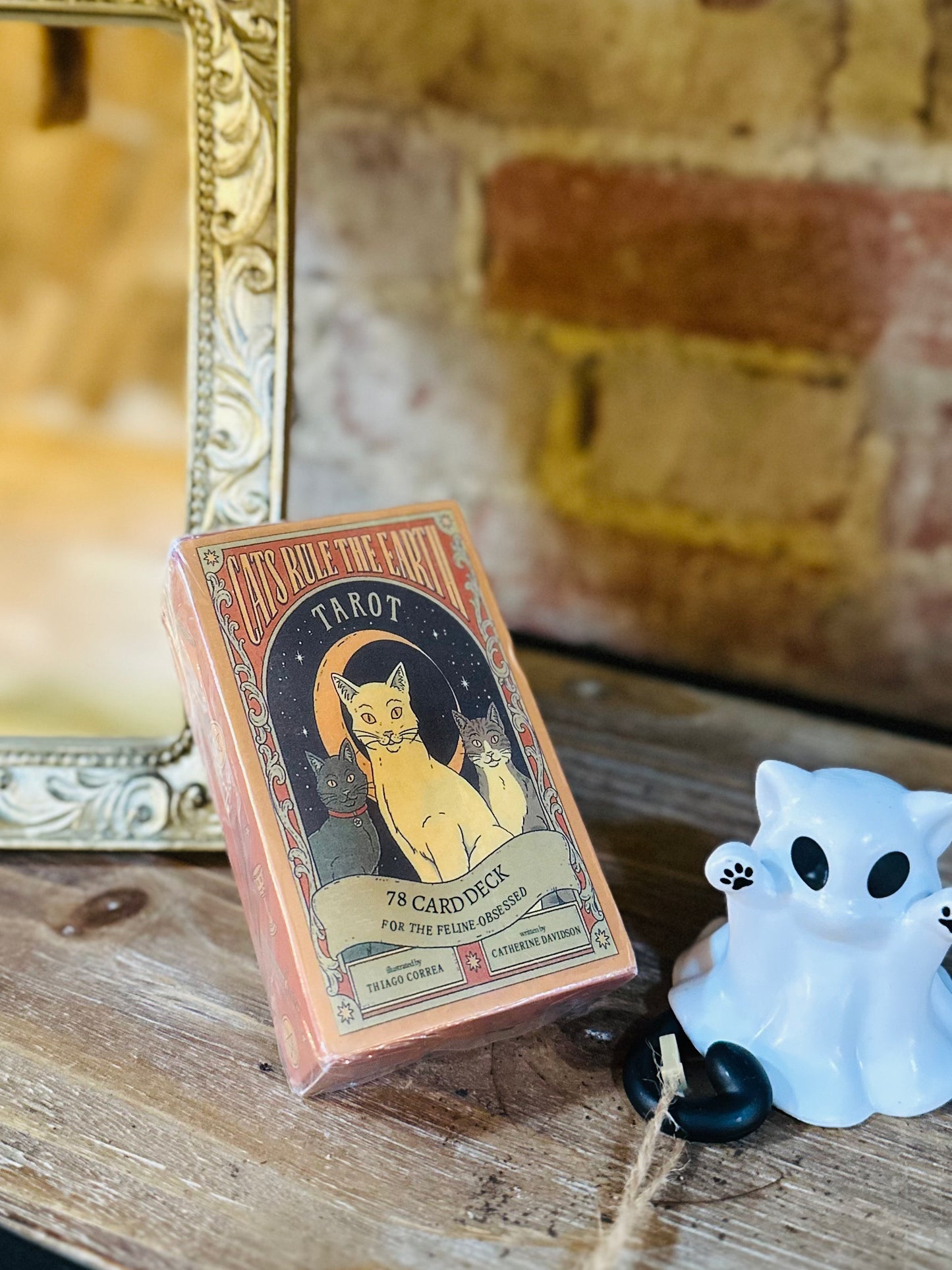 Cats Rule the Earth Tarot Cards