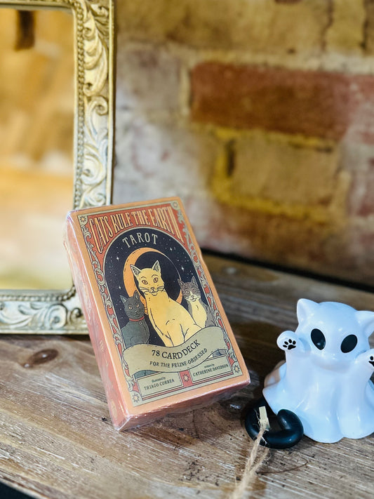 Cats Rule the Earth Tarot Cards