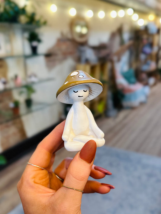 Meditating Toadstool