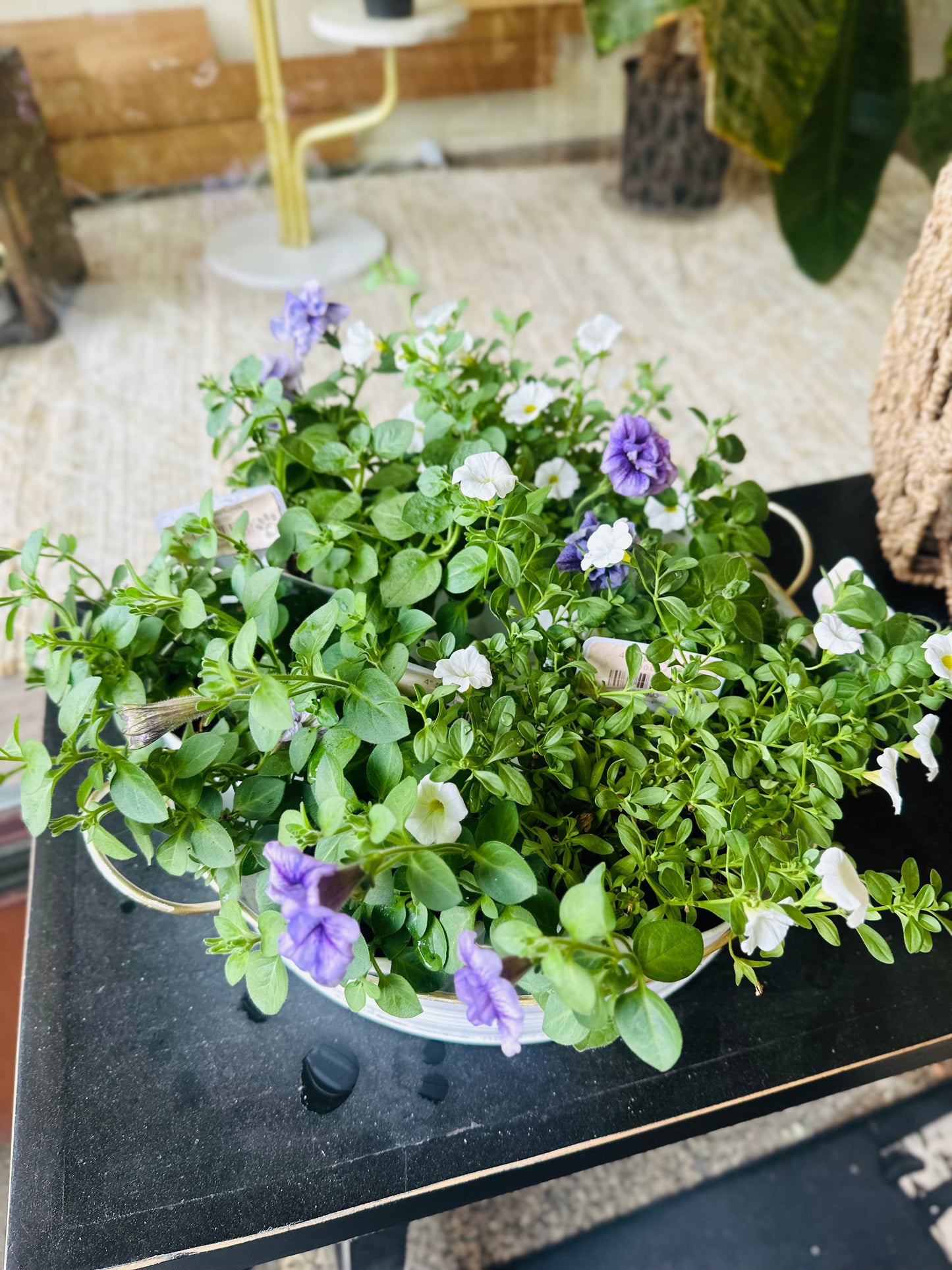 4" Flowers