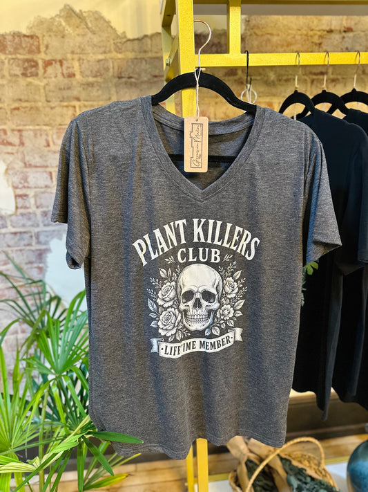 Plant Killer Club T-Shirt