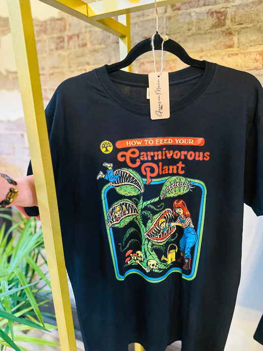 Carnivorous Plant T-Shirt