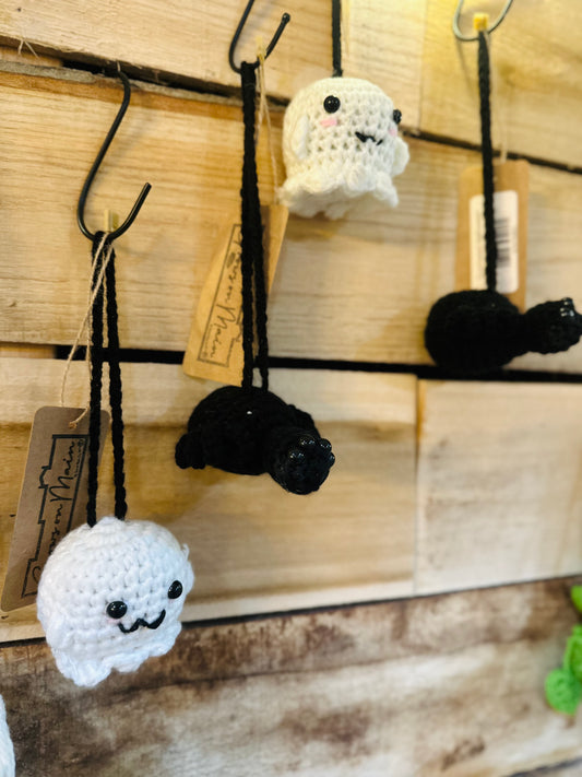 Crocheted Halloween