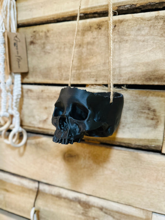 Skull Planter