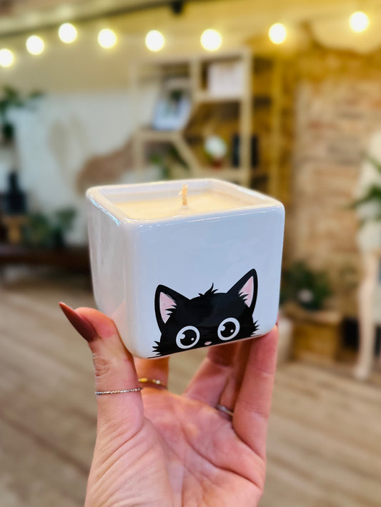 Cat Candle