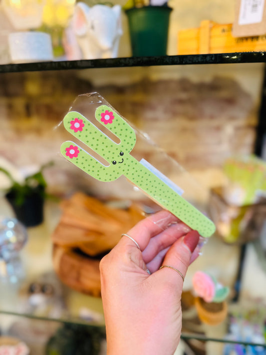Cactus Nail File