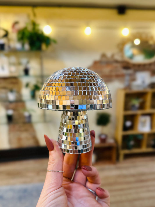 Disco Ball Mushroom