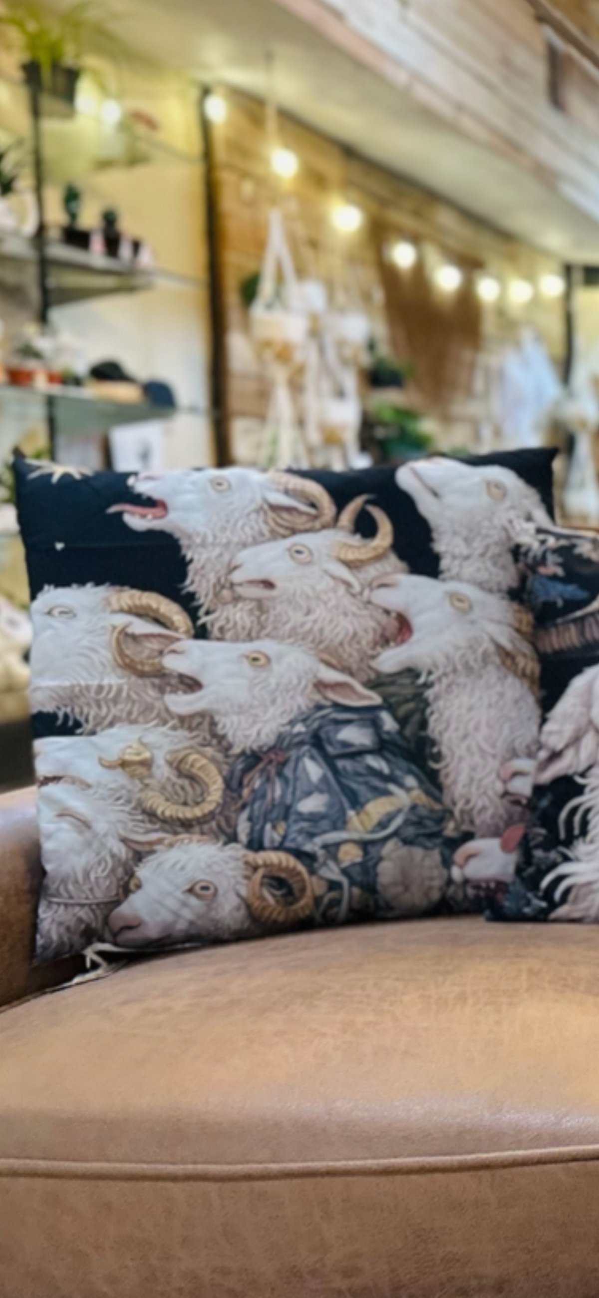 Goat Pillow