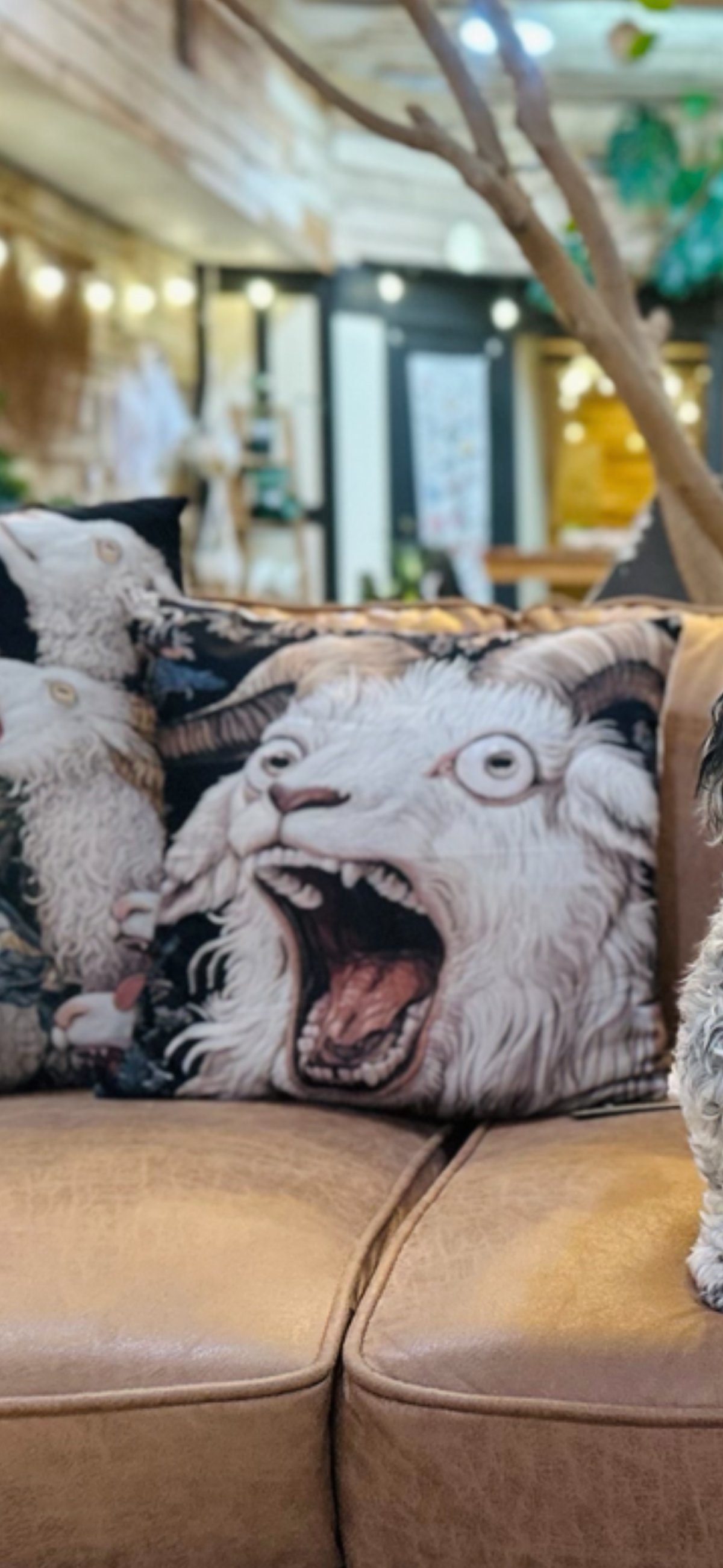 Goat Pillow