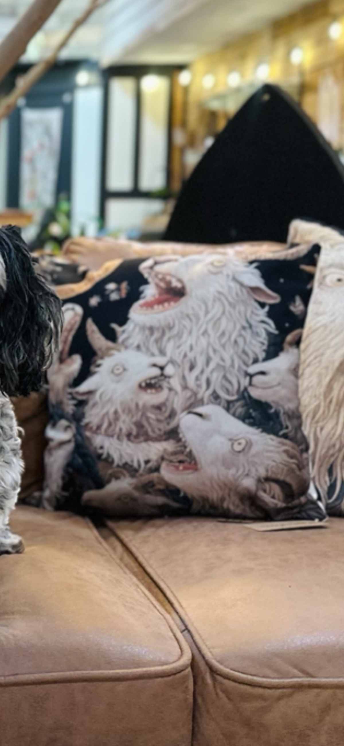 Goat Pillow