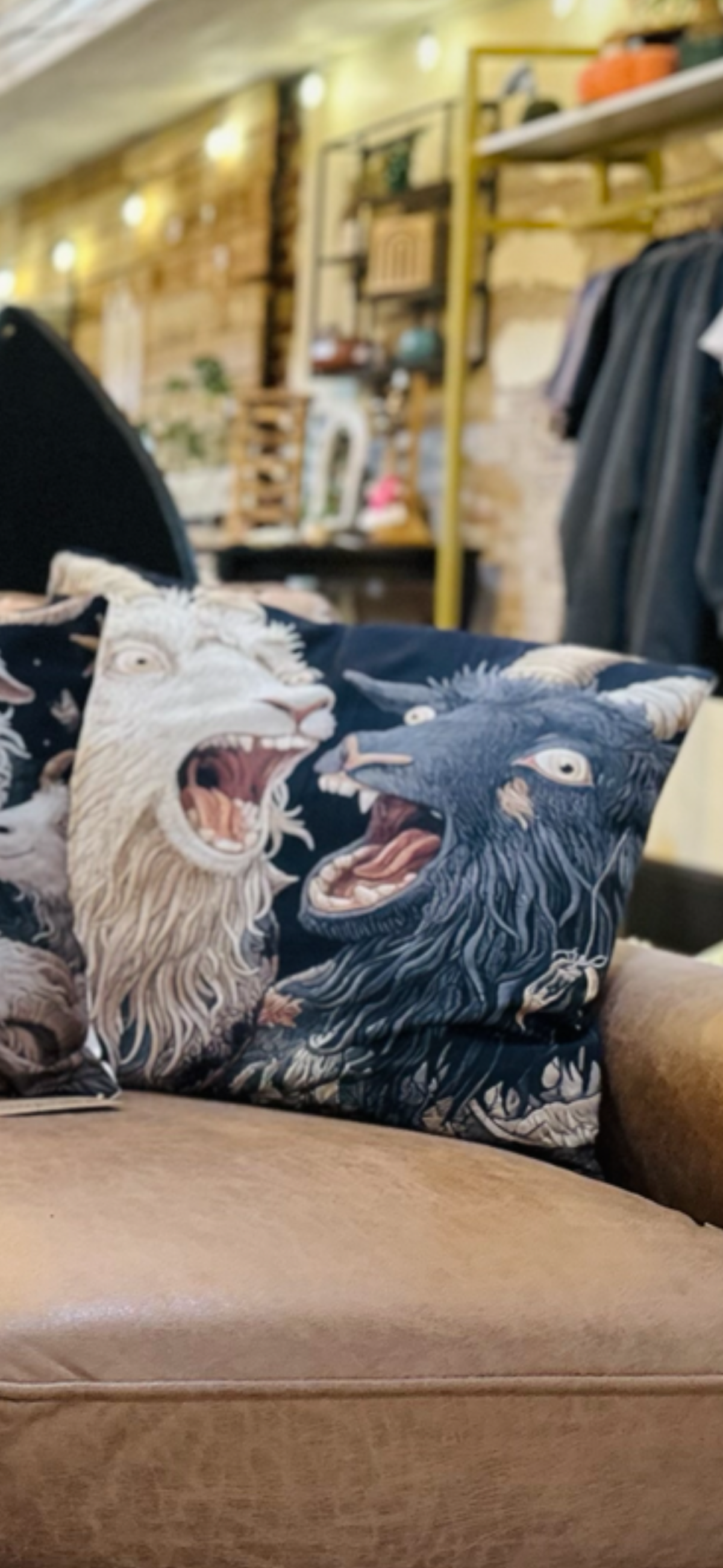 Goat Pillow