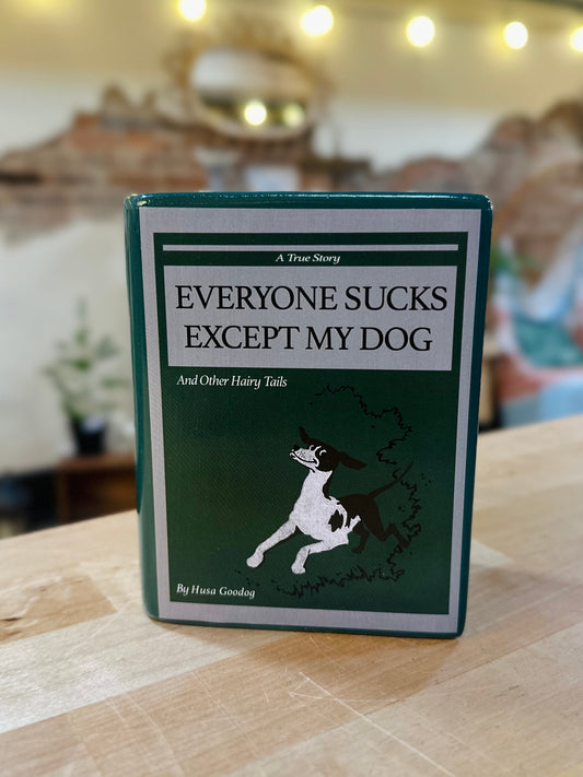 Everyone Sucks Book Vase