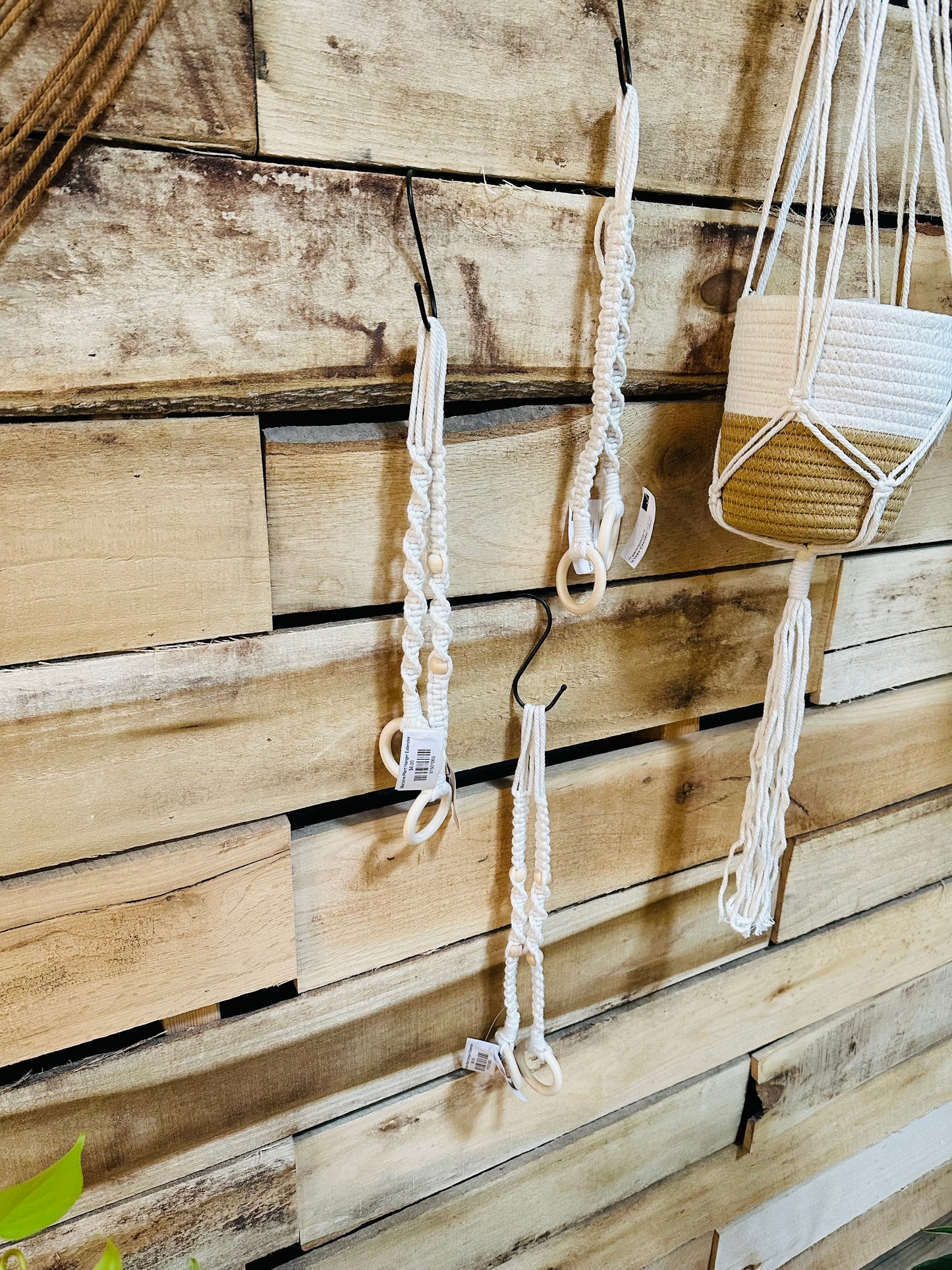 Macrame Plant Hanger Extender