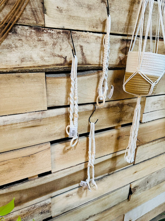 Macrame Plant Hanger Extender