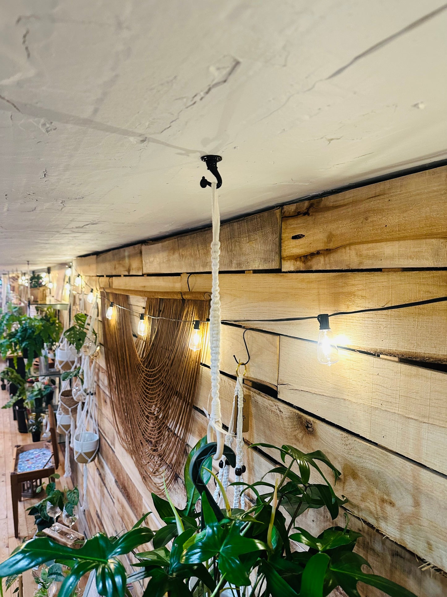 Macrame Plant Hanger Extender