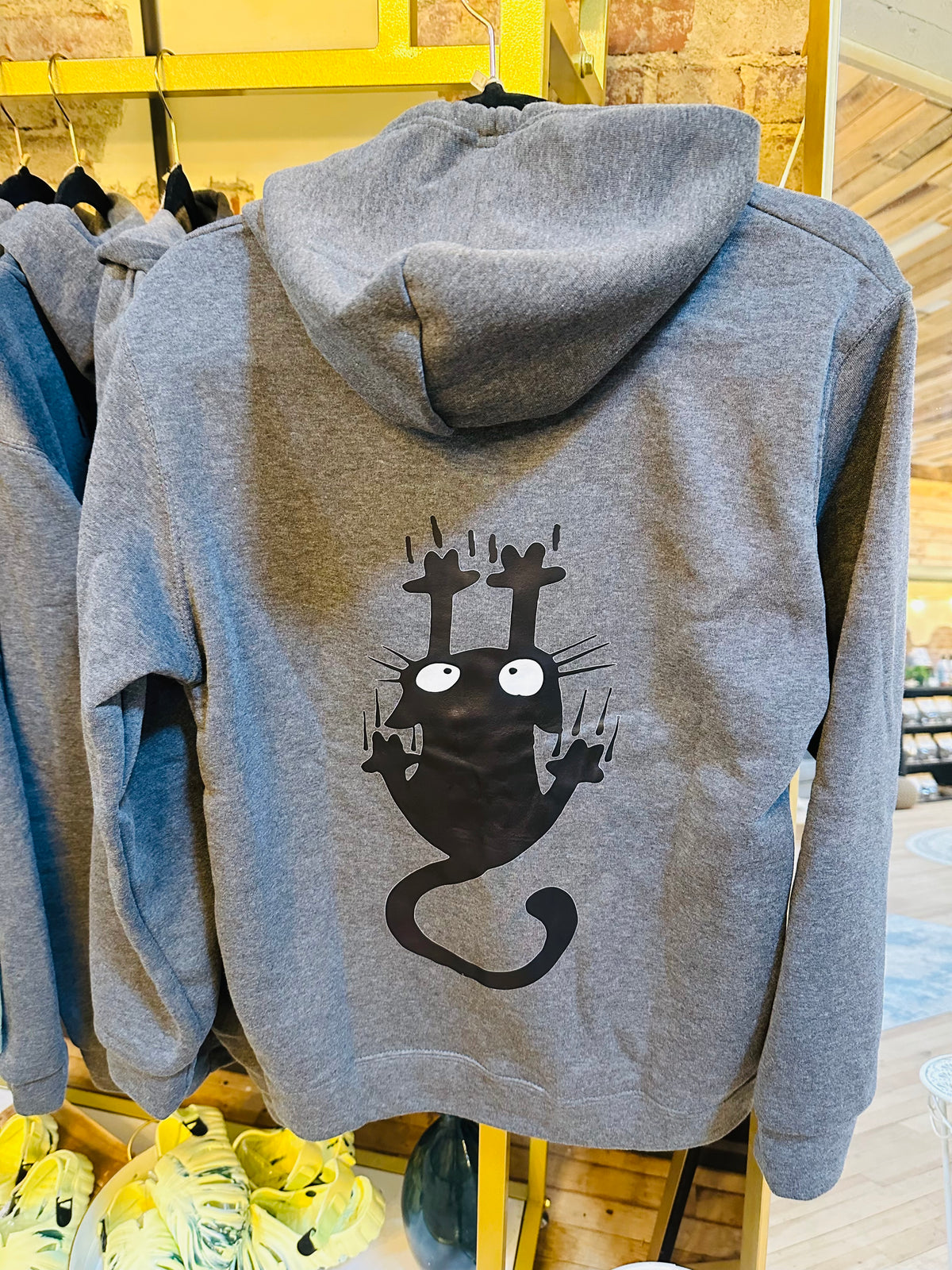 Cat Scratch Hoodie