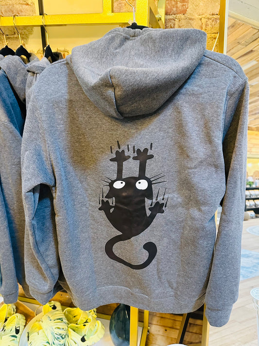 Cat Scratch Hoodie