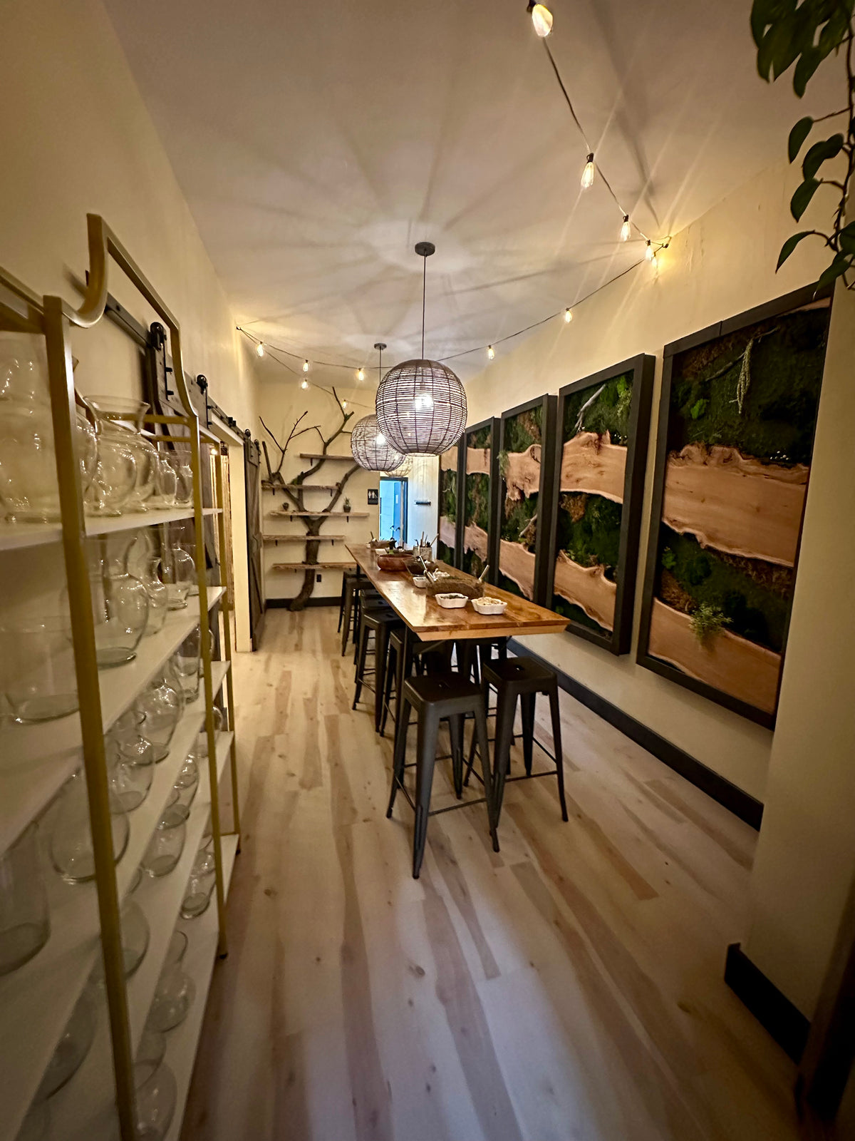 Secret Garden Private Plant Bar