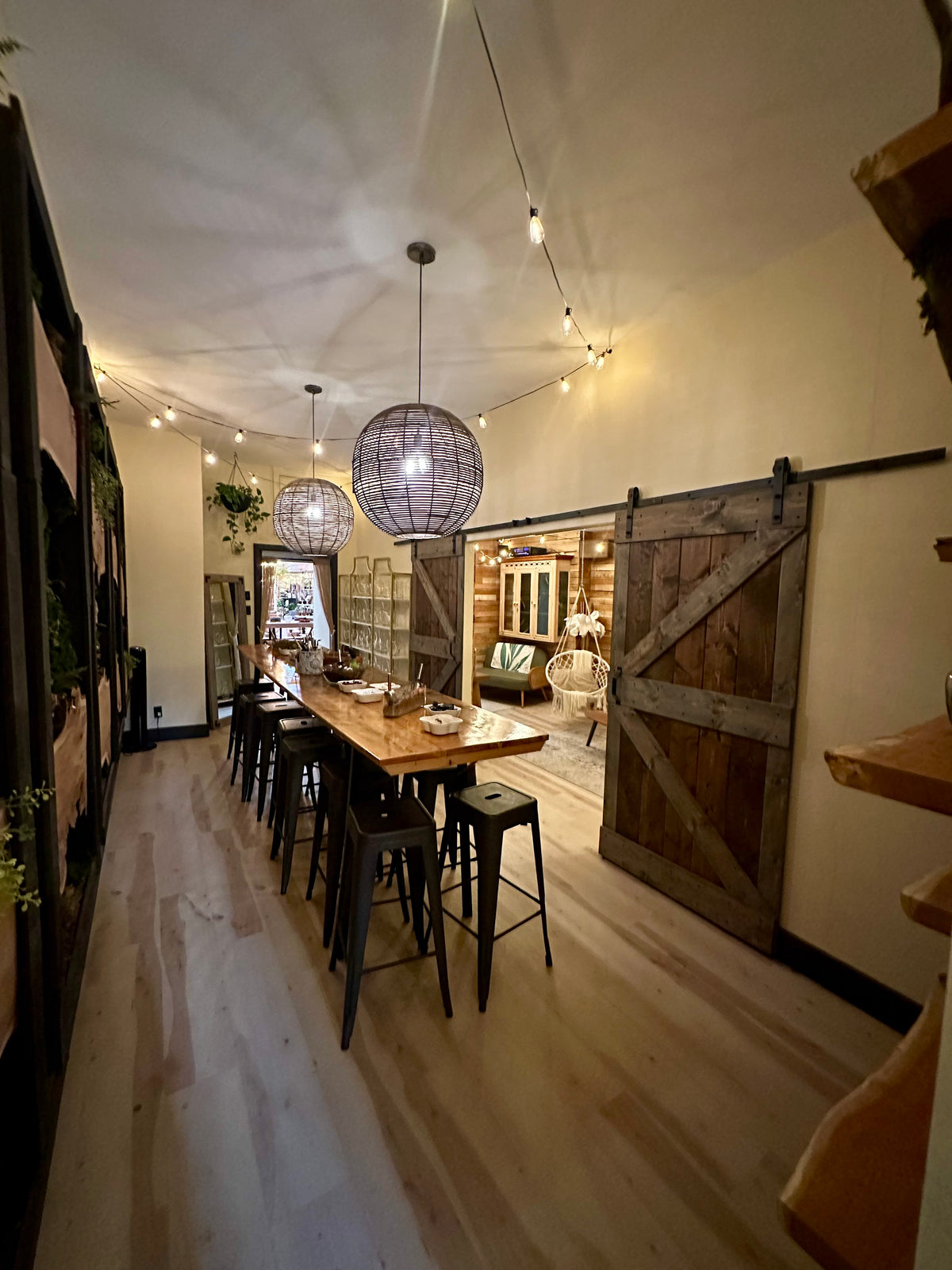 Secret Garden Private Plant Bar