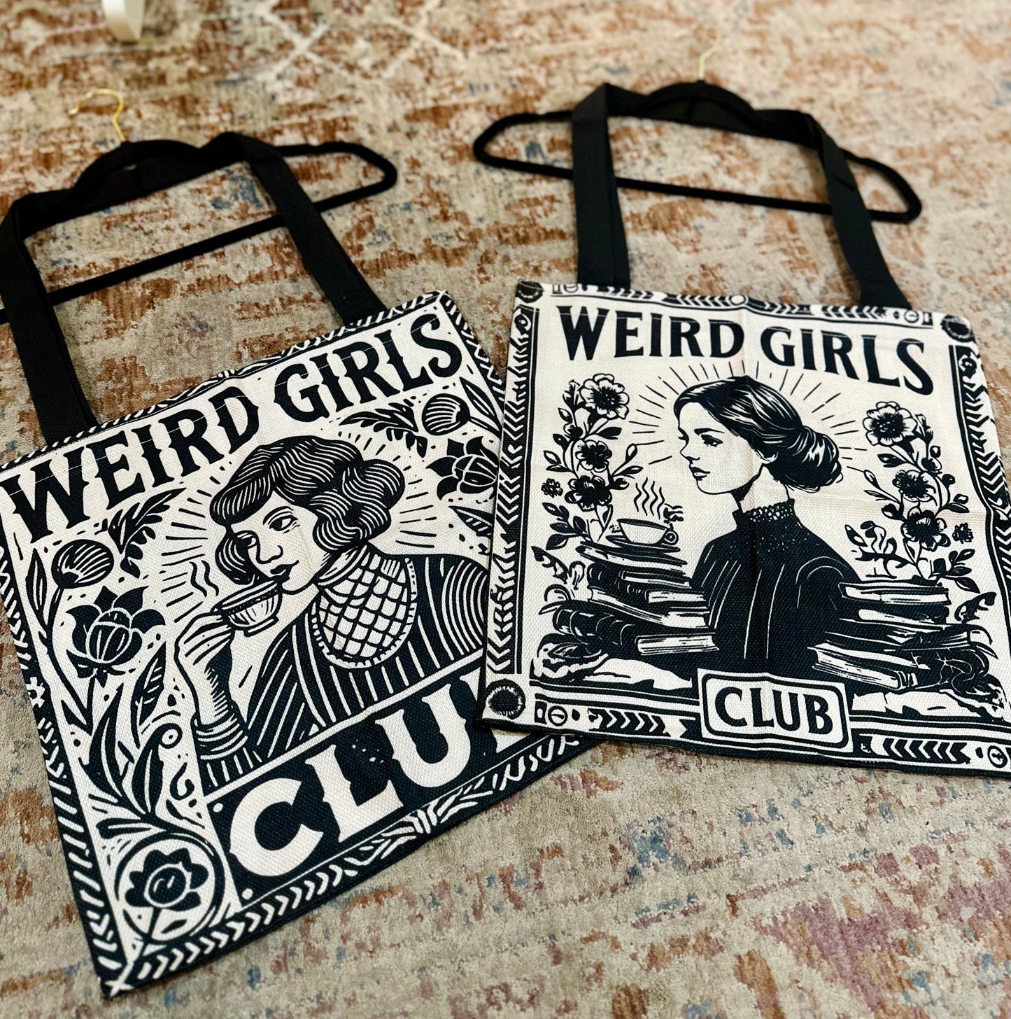Weird Girls Club Tote