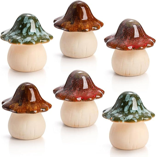 Mushroom Statues