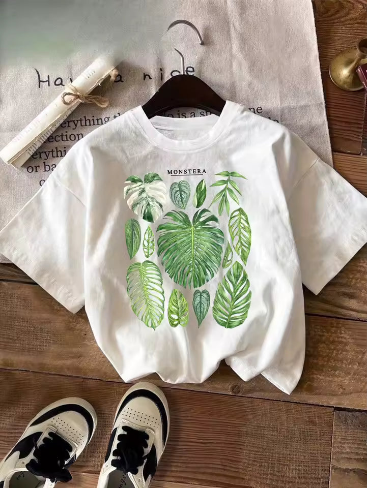 Monstera ID T-Shirt