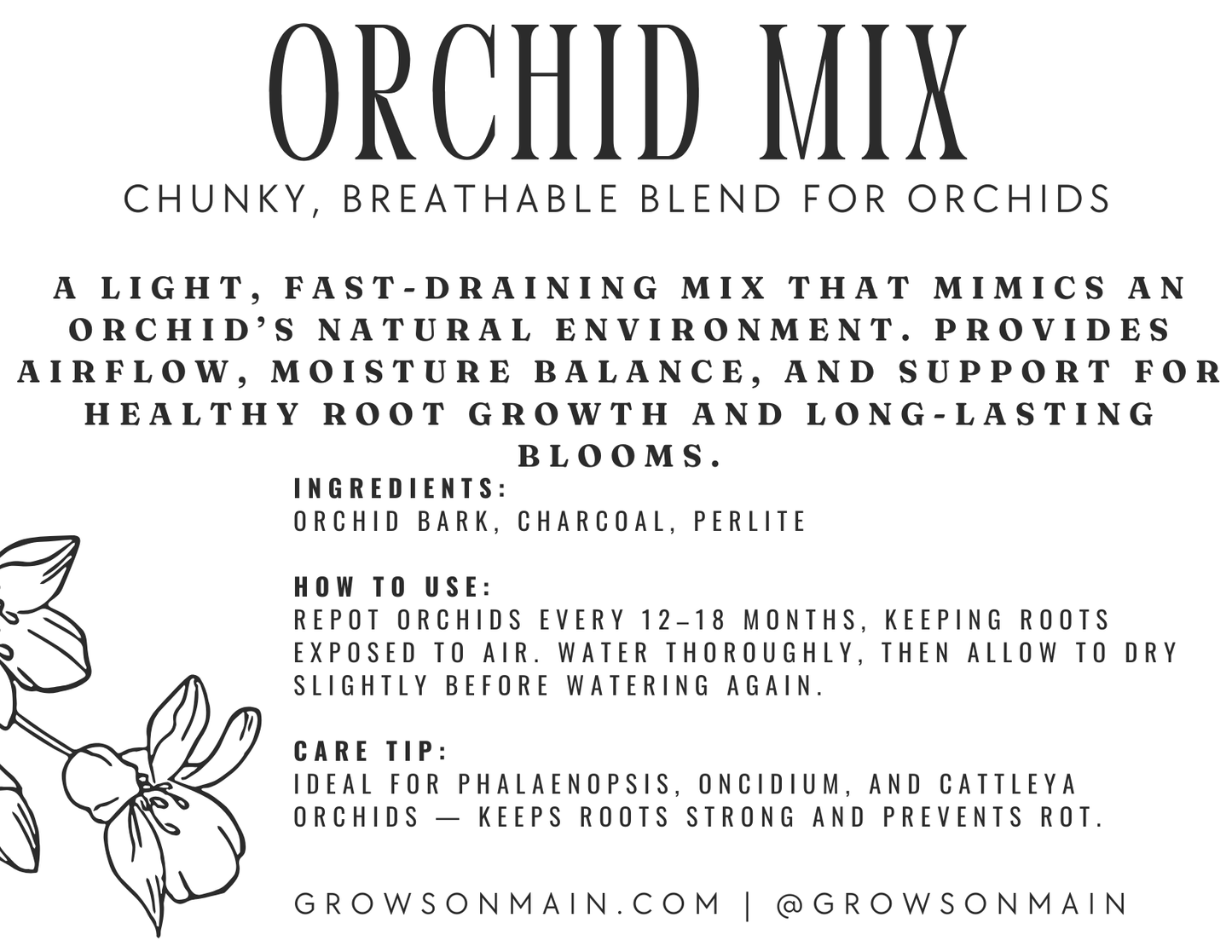 Orchid Mix