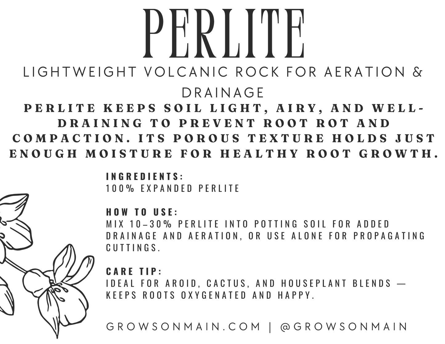 Perlite