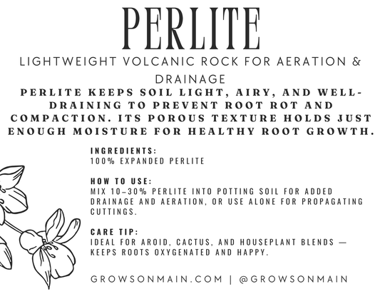 Perlite