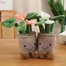 Happy Flower Plushie