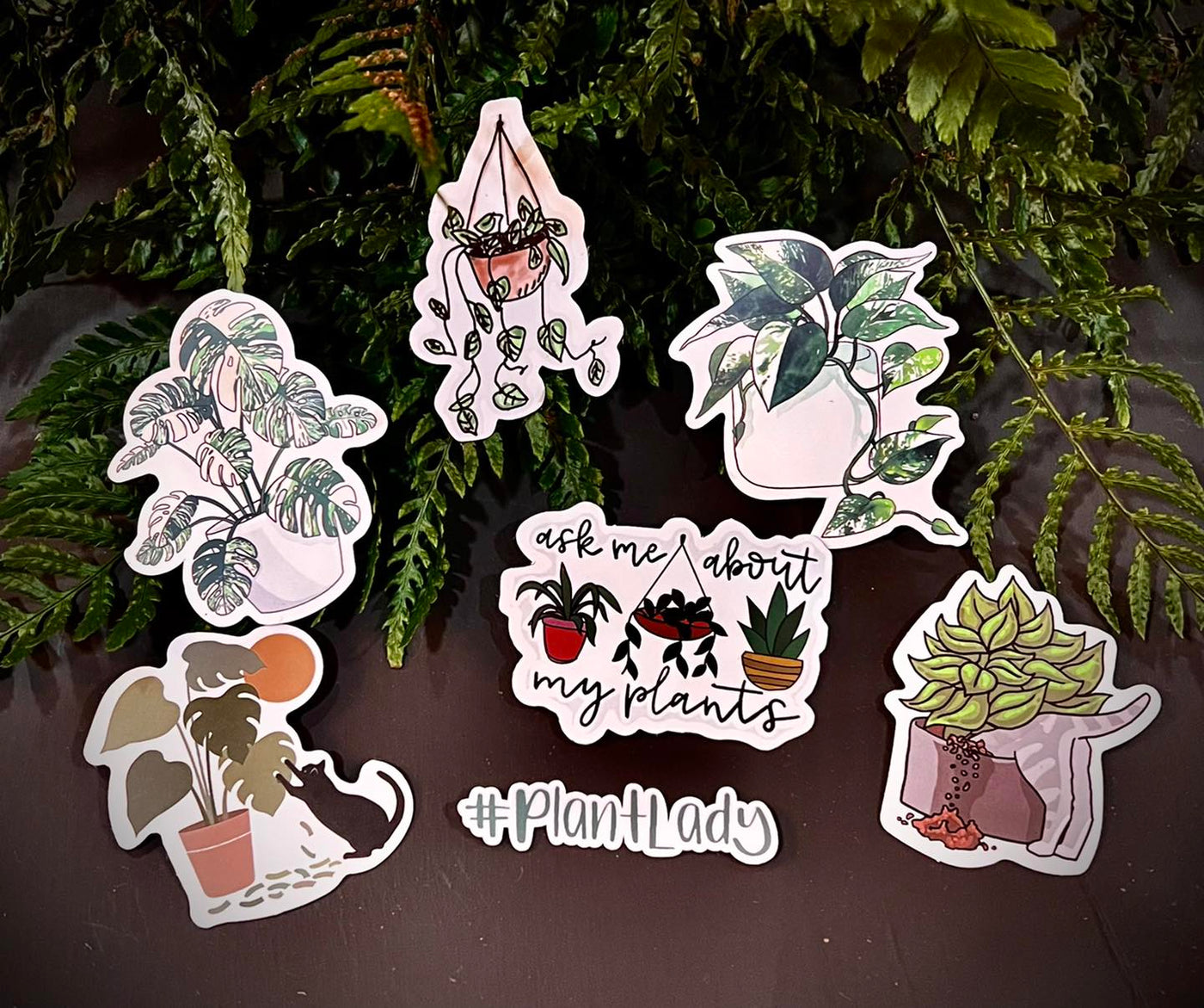 Stickers 10 for $5