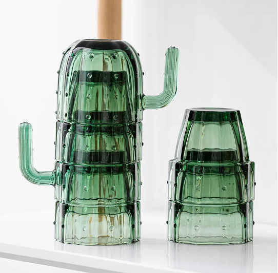 Stackable Cactus Glasses