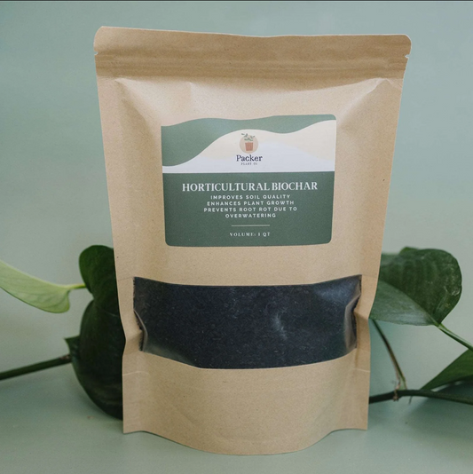 Packer Plant Charcoal Biochar
