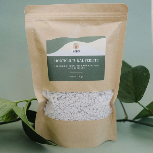 Packer Plant Perlite