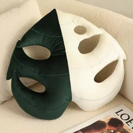 Monstera Pillow