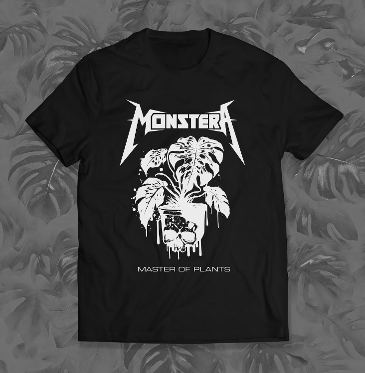 Monstera Master of Plants Long Sleeve T-Shirt
