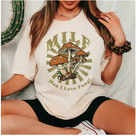 Man I Love Fungi T-Shirt