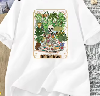 The Plant Lover Tarot T-Shirt