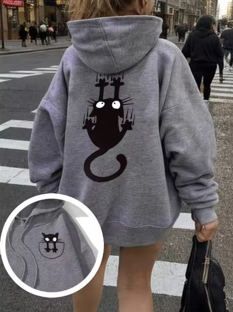 Cat Scratch Sweatshirt