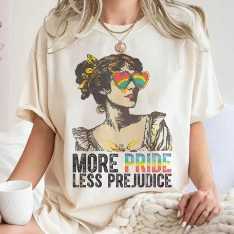 More Pride Less Prejudice T-Shirt