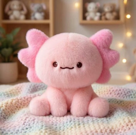 Axolotl Plush