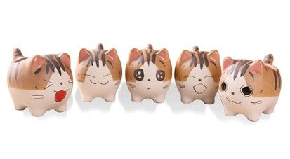 Cartoon Cat Air Plant Holder