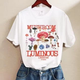 Mushroom Luminous T-Shirt