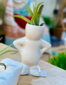 Ceramic Air Plant Buddies