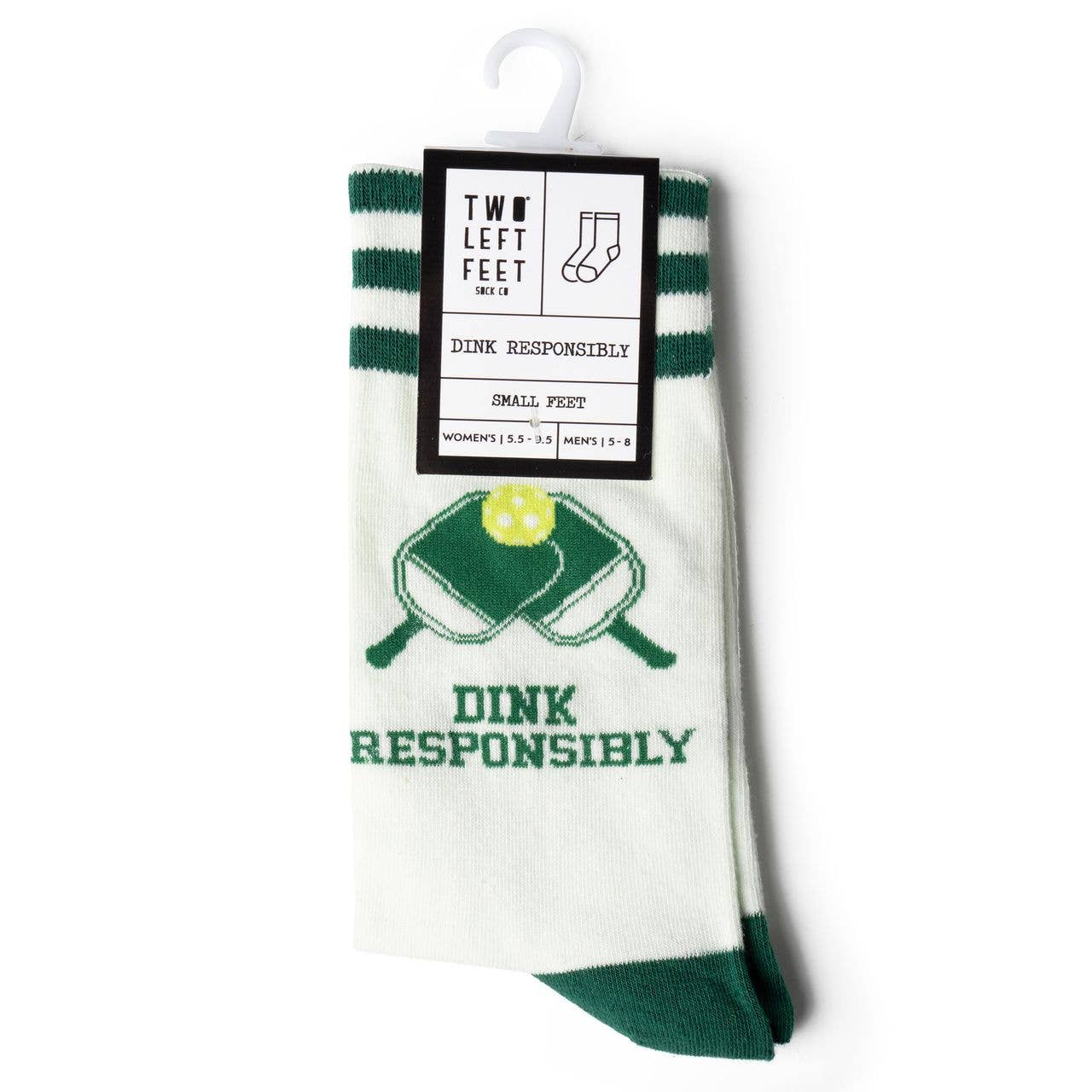 Two Left Feet® Socks Open Stock: Plant Therapy / Big