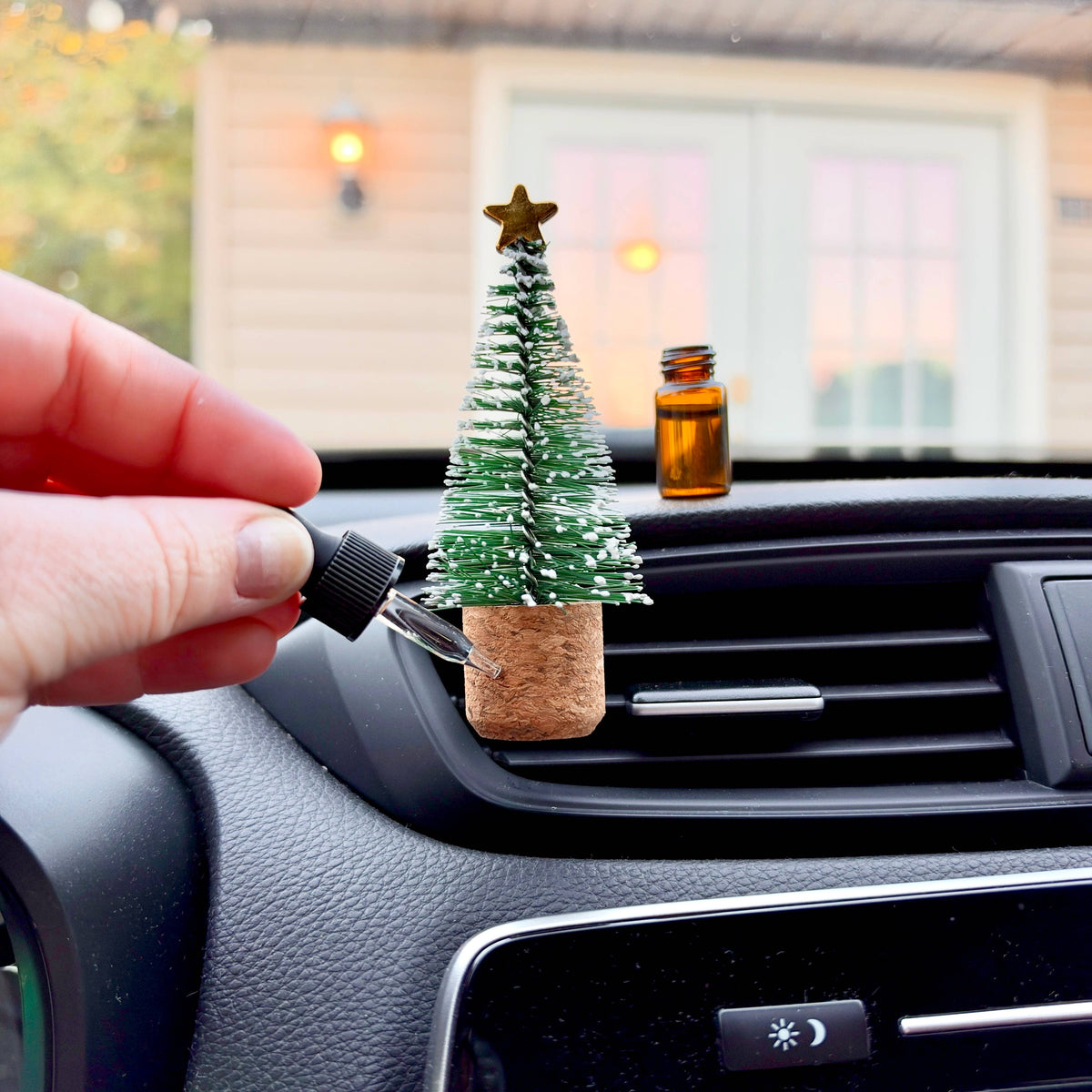 Christmas Tree Car Vent Clip