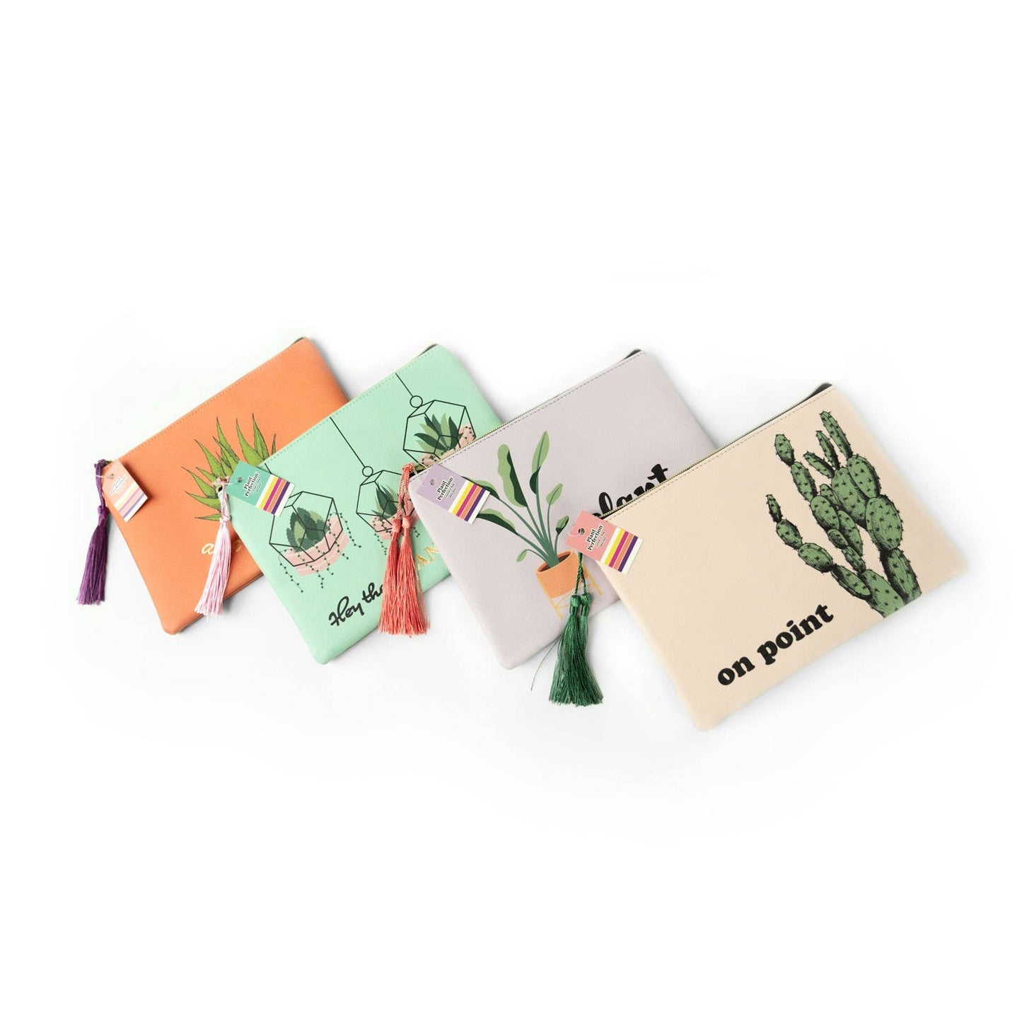 Plant Perfection Cosmetic Bags