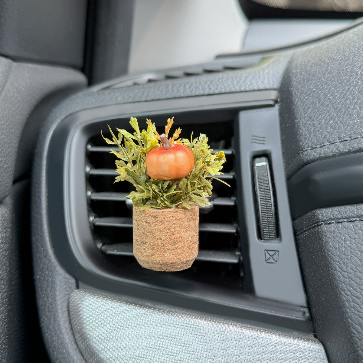Pumpkin Patch Car Vent Clip